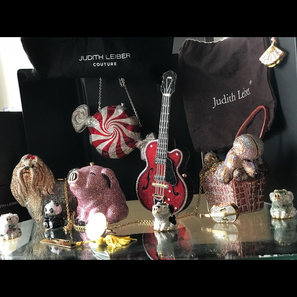 My Judith Lieber partial collection